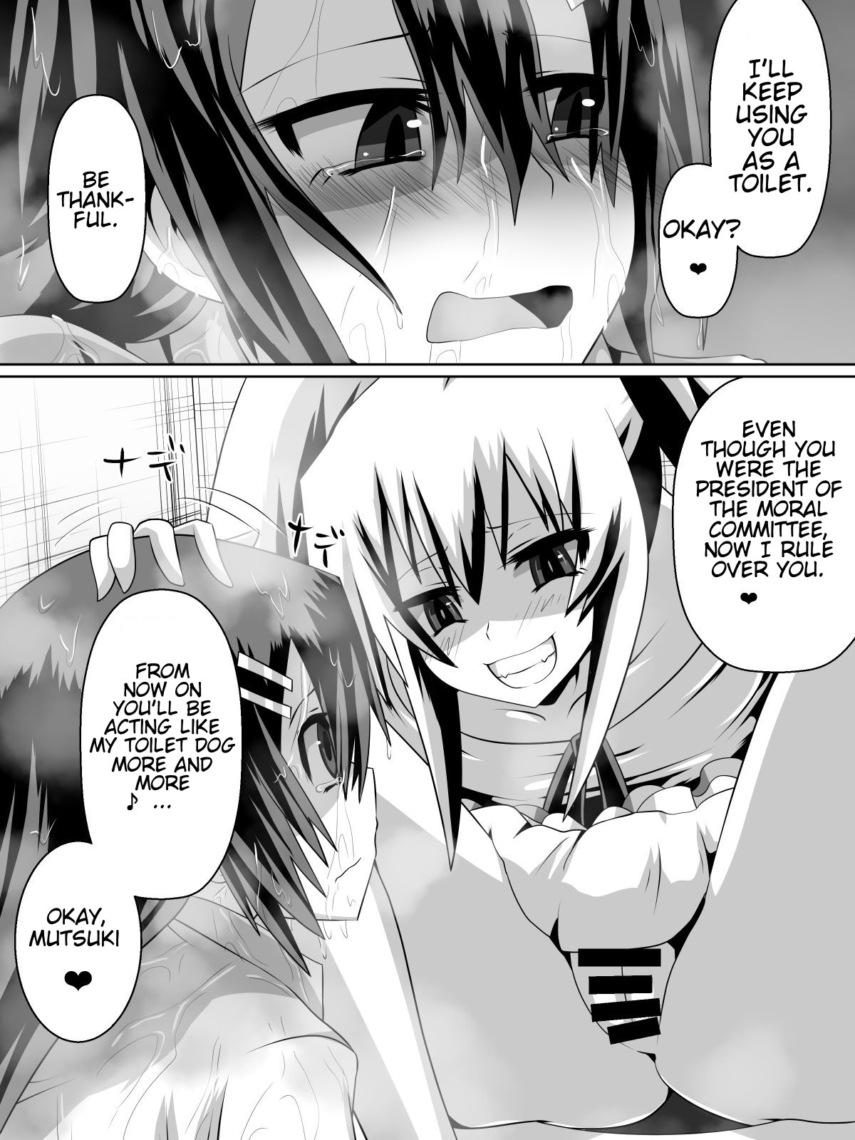 Hentai Manga Comic-Foot Slave Girl-Read-65